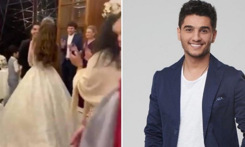 محمد عساف يدخل القفص الذهبي - فيديو
